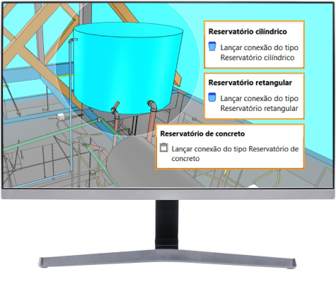 Software para projetos hidrossanitários: dimensionamento reservatórios de chuva